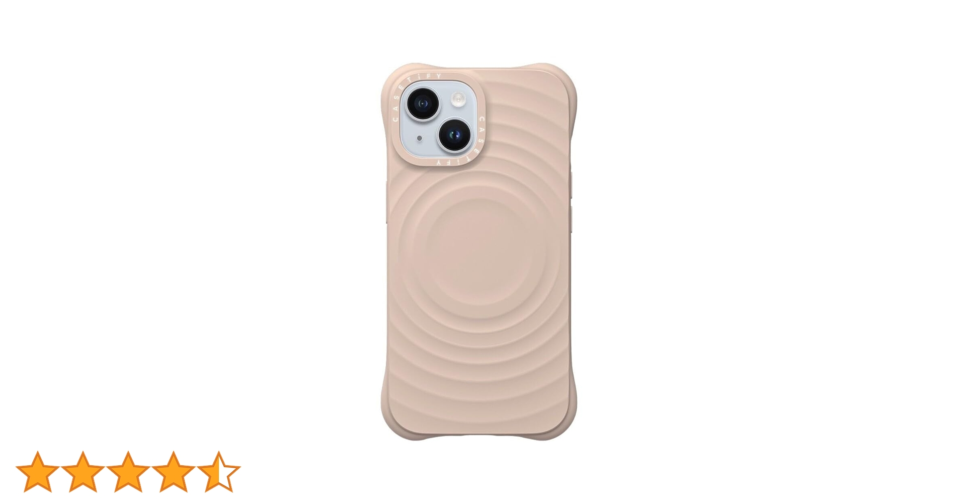 ケースティファイiPhone 15pro ケース　シリコン　ラテ ケースティファイiPhone 15pro ケース シリコン ラテ CASETiFY